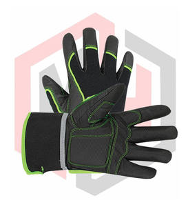 Gants de travail tactiques avec logo personnalisé Gants de mécanicien de sécurité en cuir synthétique pour le travail en extérieur Main d'assemblage vintage - Product Image 5