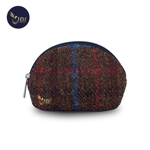 Portefeuille en laine de haute qualité Hien Minh avec fermeture à glissière Portefeuille tendance unisexe - Product Image 1