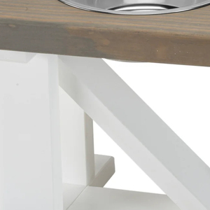 Mangeoire pour animaux de compagnie en acier inoxydable à hauteur réglable, bol antidérapant pour chien et chat, dernière conception à prix raisonnable - Product Image 3