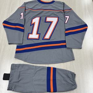 Camisetas Deportivas de Talla Grande para Hombre, 100% Poliéster, Reversibles, Sublimadas, Uniformes de Hockey, Uniformes de Hockey sobre Hielo de Alta Calidad - Product Image 6