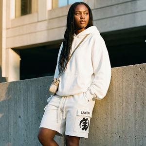 Shorts cargo en coton personnalisés tendance pour femmes, taille élastique, taille haute, coupe régulière, délavés, décontractés, streetwear, séchage rapide - Product Image 5