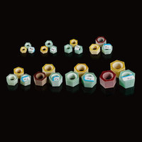 LEADWIN Class a Laminated Wood Insulation Fasteners for Transformers Threaded Rods Studs and Nuts