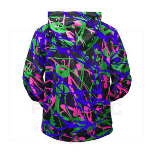 Sudadera con Capucha para Hombre, Estilo Urbano, Cómoda para Invierno, Parches Personalizados, Sublimación, Cuello con Capucha, Secado Rápido, Transpirable - Product Image 2