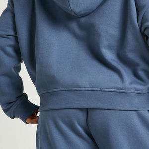 Sudadera con Capucha para Mujer, Fácil de Usar, con Forro Polar, Cómoda para Usar en Invierno, Diseño de Sudadera con Hombros Caídos, Cierre de Cremallera y Capucha - Product Image 6