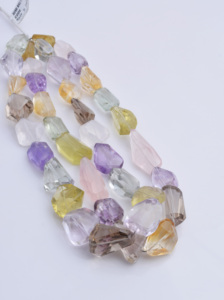Gemas Semipreciosas Naturales Mixtas, Piedras Preciosas para la Elaboración de Joyería Fina - Product Image 4