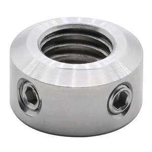 Collier de vis de réglage noir personnalisé en acier inoxydable fabricant de collier d'arbre en aluminium - Product Image 6