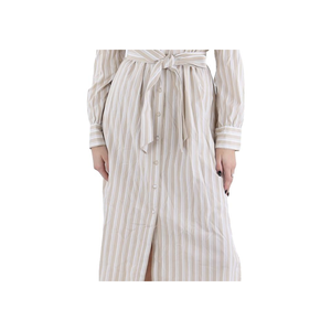 Abito chemisier midi Vineyard Vines, traspirante e sostenibile, con logo personalizzato, dalla XS alla XL, lunghezza al ginocchio, per le giornate primaverili - Product Image 3