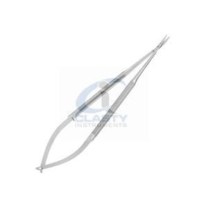 SHARP ACIER INOXYDABLE PROFESSIONNEL DROIT COURBE TÊTE RUSSE ONGLES CUTICULE MICRO CISEAUX MANUCURE - Product Image 2