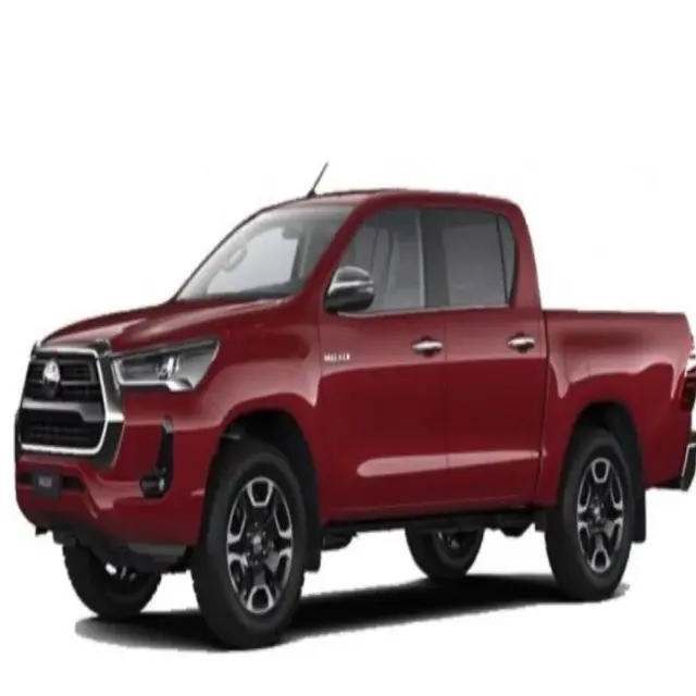 รถกระบะ Toyota รถบรรทุกมือสองราคา4x4สำหรับยุโรปและเอเชียสหรัฐอเมริกา