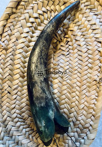 Tradebyd ที่ไม่ซ้ำกันฮอร์นงานฝีมือทำด้วยมือตกแต่งหรูหราเป็นมิตรกับสิ่งแวดล้อมคอลเลกชันของขวัญช่างฝีมือ - Product Image 2