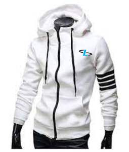 Vente en ligne de joggings personnalisés pour hommes, ensemble deux pièces, veste à capuche de couleur en bloc pour hommes, survêtement - Product Image 6