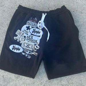 กางเกงขาสั้นผู้ชายสไตล์สตรีทสปอร์ตสำหรับฤดูร้อนทำจาก rafel Mart instustreis - Product Image 3