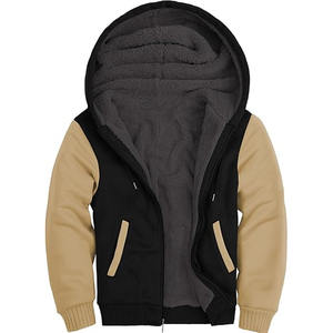 Venta al por mayor de sudaderas con capucha gráficas personalizadas de peso pesado de lana de algodón de gran tamaño sudaderas con capucha y sudaderas con capucha para hombres hechas por Dress Sports - Product Image 5