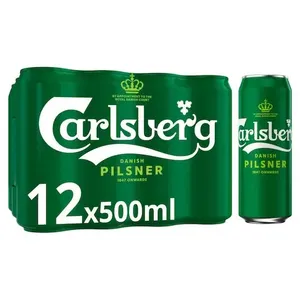 सस्ती फैक्टरी कीमत 330 मिलीलीटर डिब्बाबंद लेगर बीयर कार्लसबर्ग लेगर बीयर थोक लाइट कार्लसबर्ग लेगर बीयर 24 x 330 मिलीलीटर कार्टन