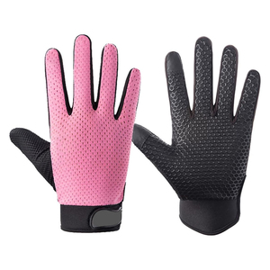Factory-Made Cycling Racing Gloves Full <b>Finger</b> Touchscreen Technology Non-Slip Wear Resistant Mountain <b>Bike</b> Eco-Friendly - Product Image 1