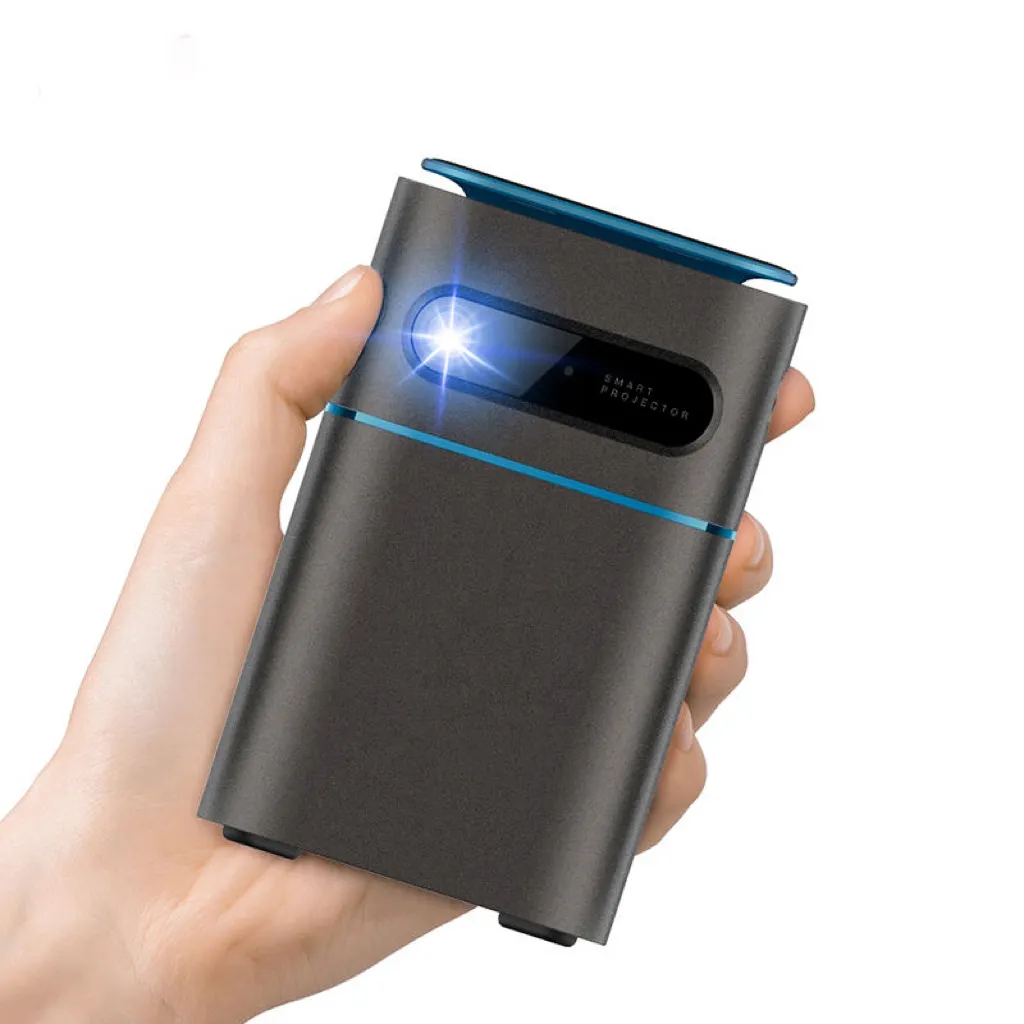 Ehomm Sl01 Hot Draadloze Mobiele Video Dlp Projector Android Mini Pocket Draagbare Batterij Projector