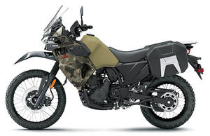 Nouvelles motos tout-terrain authentiques Kawasaki KLR 650 (ABS) 2025 en promotion - Product Image 2