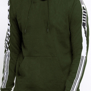 ชุดวอร์มมีฮู้ดสำหรับผู้ชายชุดกีฬาเป็นมิตรต่อสิ่งแวดล้อมใส่สบายสำหรับออกกำลังกายวิ่งออกกำลังกาย - Product Image 5