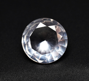 Haute qualité 12 MM cristal Quartz ancien extrait coupe pierre précieuse coupe brillante pierre précieuse en vrac fabrication de bijoux naturel IGI certifié - Product Image 1