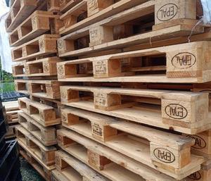 Compre New Pine 1200x800 EPAL Pallet de madera Single Faced Euro Standard a la venta en todo el mundo Precio barato Venta al por mayor Epal Pallets de madera - Product Image 4