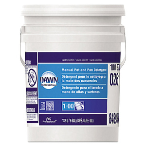 Savon à vaisselle Dawn Pro HD, parfum original, 38 oz, 8 bouteilles (08836) - Product Image 5