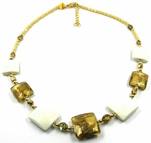 Nuevo Collar con Colgante Estilo Ángel para Mujer, Hecho a Mano con Cuentas de Resina Natural y Piedras Preciosas - Product Image 4
