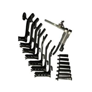 Ensemble d'écarteur de discectomie lombaire Micro Caspar d'instruments de chirurgie de la colonne vertébrale certifiés CE Mahersi - Product Image 6