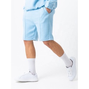 ชุดเสื้อผ้า2ชิ้นแบบลำลองสำหรับผู้ชายชุดเสื้อผ้า2ชิ้นผ้าคอตตอนคู่100% ชายเสื้อและกางเกงขาสั้นสำหรับผู้ชายฤดูร้อน - Product Image 6