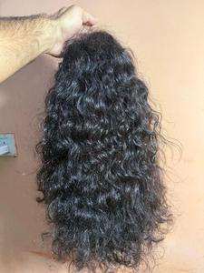 Direct From South India Factory Cuticle Extensions de cheveux humains Deep Curly Loose Natural Wave - Product Image 2