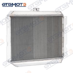 Gtgmoto หม้อน้ำ3แถว + พัดลมห่อหุ้มสำหรับ Ford Falcon <span class=keywords><strong>Mustang</strong></span> 260 289 V8 <span class=keywords><strong>1964</strong></span> 1966 1965 - Product Image 2