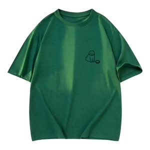 Camiseta de algodón 2024 para hombre superventas al por mayor 100% con existencias de manga corta, ropa a granel, fardo de ropa mixta, ropa usada - Product Image 1