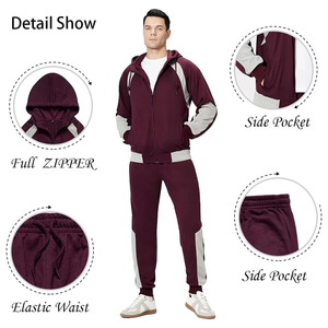 Chándales para Hombre de la Mejor Calidad y Diseño Premium, Color Personalizado para Invierno, Mejor Venta de Pakistán, Servicio OEM - Product Image 5