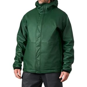 Chaqueta impermeable con logotipo personalizado para hombre, chaqueta impermeable de talla grande, fabricante de chaquetas para senderismo y Pesca - Product Image 3
