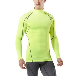 Dernier modèle Chemises de compression Spandex Polyester Chemises de compression pour hommes Fabricant pakistanais Fabriqué au Pakistan - Product Image 1