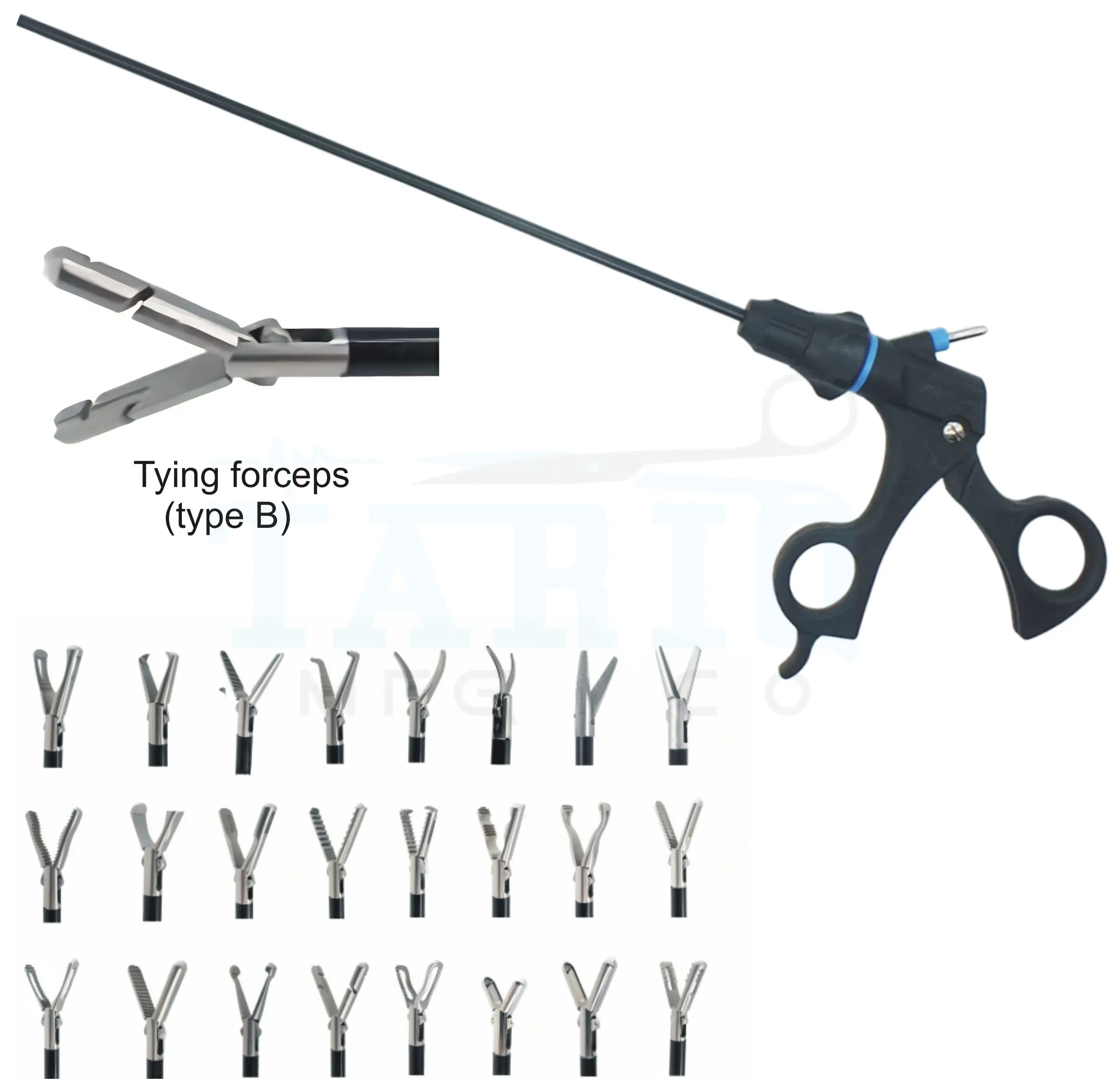 最高品質の結束鉗子 (タイプB) Laparoscopic Instruments