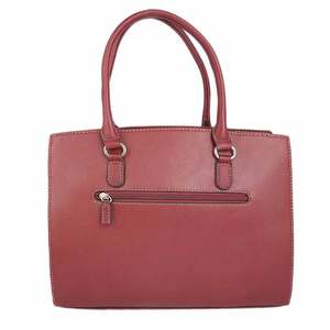 กระเป๋าถือสตรี - สีน้ำตาลแดง - Product Image 3