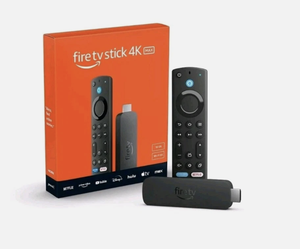 2026 European Fire TV Stick 4K Max Wi-Fi 6E, 16GB, <b>Alexa</b> Voice <b>Remote</b>, Quad-Core, New - Product Image 4