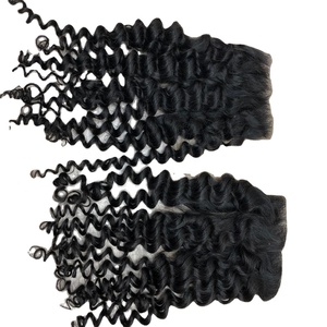 ผมคนผมหยิกขนาดใหญ่ผลิตในเวียดนามผมไม่พันกันไม่ไหลไม่เงางาม - Product Image 4