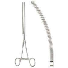 Pinzas Quirúrgicas Intestinales Mayo-Robson, Pinzas Atraumáticas de Acero Inoxidable de Grado Médico, Reutilizables, Manuales, Juego de Instrumentos con Certificación CE - Product Image 3