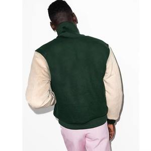 Chaqueta Universitaria de Alta Calidad para Hombre, Ropa Casual de Otoño, Superventas, Diseño de Moda Urbana Personalizado, MOQ Bajo, Tela de Felpa 2026 - Product Image 3