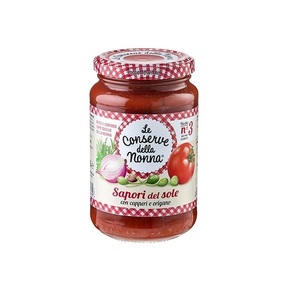 Salsa al Sole della Nonna 350g X 12pz Confezionata con Autentico Sapore - Product Image 1