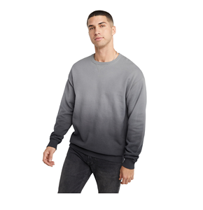 Sweat-shirts à col rond pour hommes multicolores 100% coton grande taille confortable solide élégant à la mode anti-rides - Product Image 3