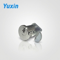 Serrure de boîte aux lettres antivol Yuxin YX-DZS-5X en alliage de zinc de haute qualité, durable, avec 3 clés pour tiroir-caisse, armoire de boîte aux lettres, finition nickelée