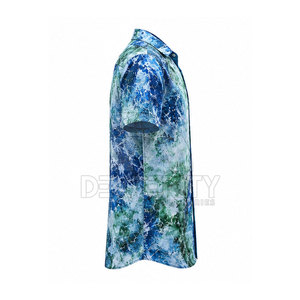 Camisetas Sublimadas al por Mayor, Personalizadas, de la Mejor Calidad, Estilo Gay, Cuello Camisero, para Hombre, 100% Poliéster, de Secado Rápido - Product Image 4