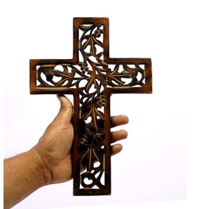 เครื่องประดับคริสต์มาสทำจากไม้แบบนำกลับมาใช้ใหม่ได้เป็นมิตรต่อสิ่งแวดล้อมตกแต่งวันหยุดจำนวนมากด้วยสีที่กำหนดเองสำหรับแขวนต้นไม้ - Product Image 4