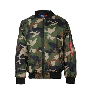 Blouson bombardier double face pour hommes Automne/hiver Coton Cargo Trend Baseball Uniform Plus Size American Retro Windproof jacket - Product Image 6