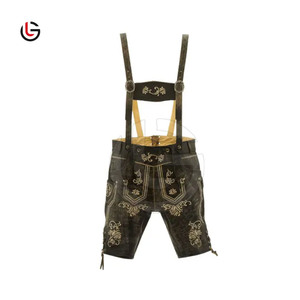 กางเกงขาสั้นลำลองผู้ชายสไตล์บาวาเรียน แบรนด์ GLOBAL LEATHER ขายตรงจากโรงงาน รับสกรีนโลโก้ น้ำหนักเบา แห้งเร็ว สำหรับผู้ใหญ่ - Product Image 1