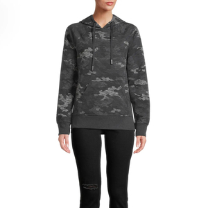 Sudaderas con Capucha para Mujer, Estampado de Camuflaje, Logotipo, Manga Larga, Modelo 2025, Transpirables, Hombros Caídos - Product Image 2