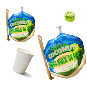 Refresque sus batidos con cocos jóvenes Ingrediente agrícola fresco - Product Image 6