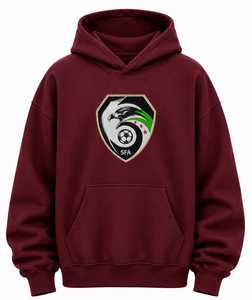 Sudadera con Capucha Casual Champion Crest, Sudadera Oversize de Forro Polar con Emblema Escudo, Sudadera Unisex de Forro Polar para Uso Diario - Product Image 2